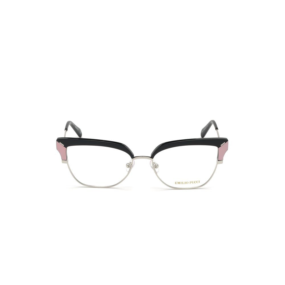 Emilio Pucci Metal Black Frame