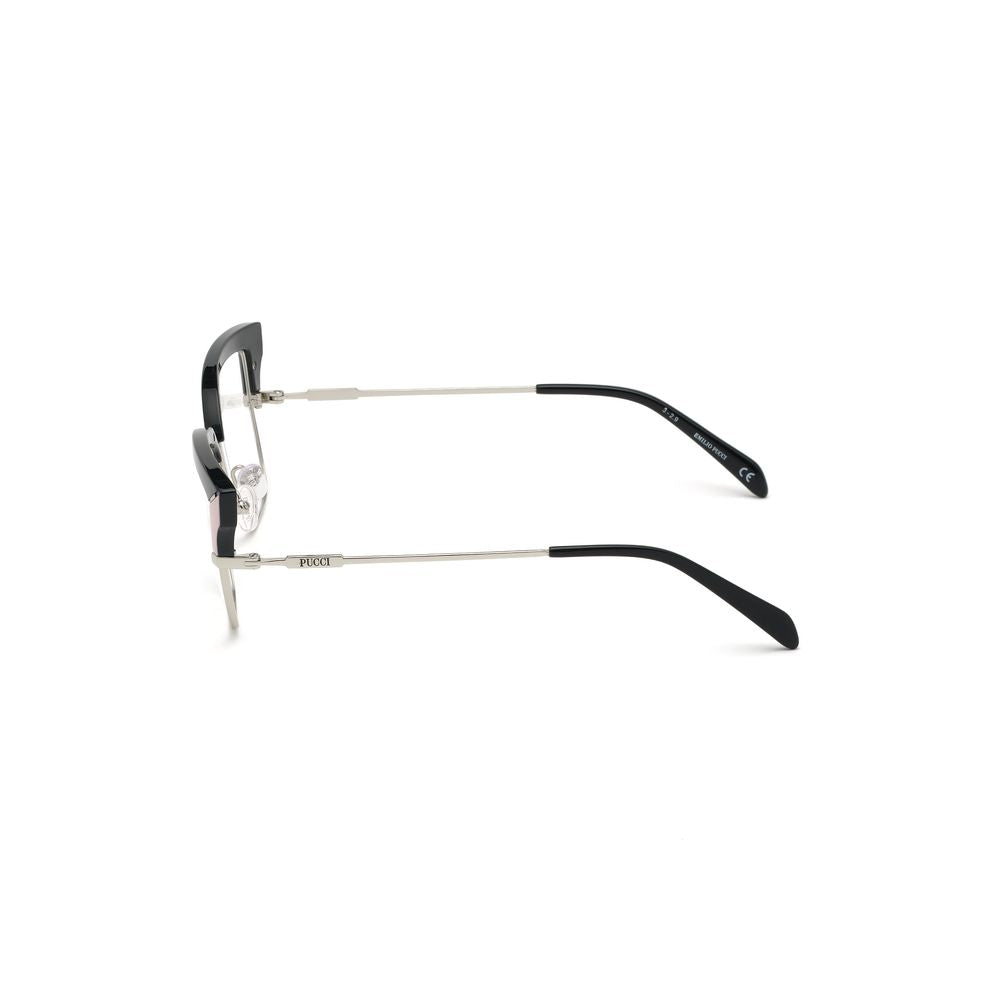 Emilio Pucci Metal Black Frame
