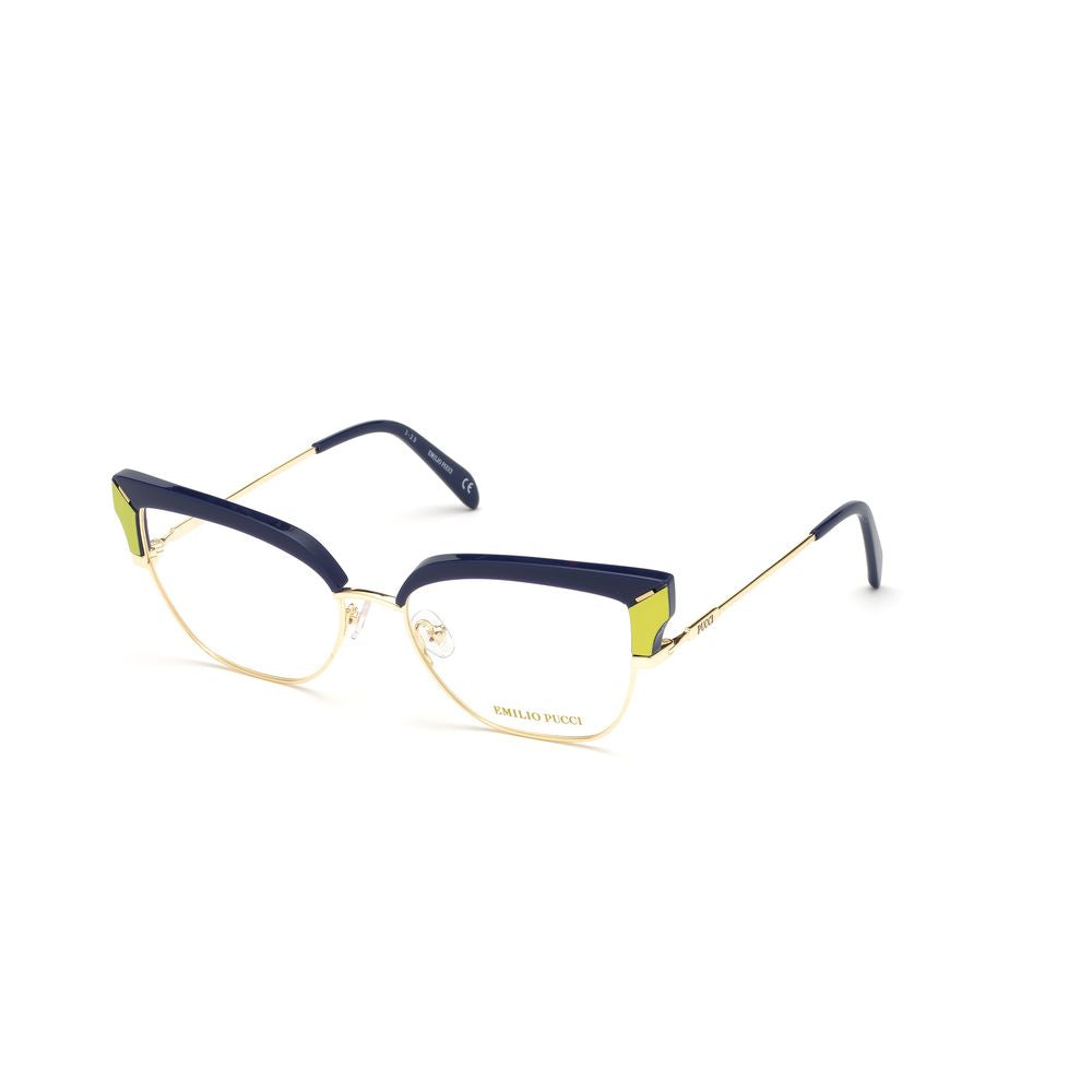 Emilio Pucci Metal Multicolor Frame