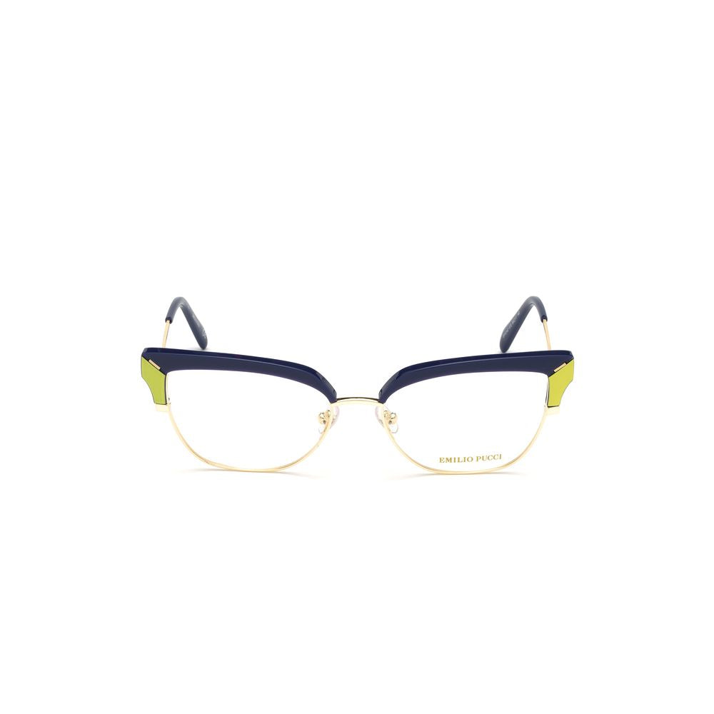 Emilio Pucci Metal Multicolor Frame