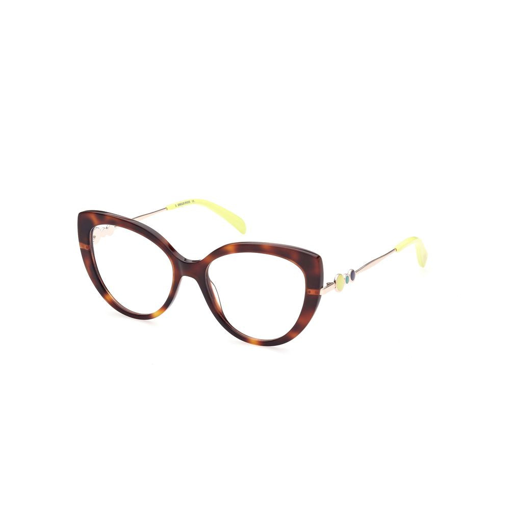 Emilio Pucci Acetate Brown Frame