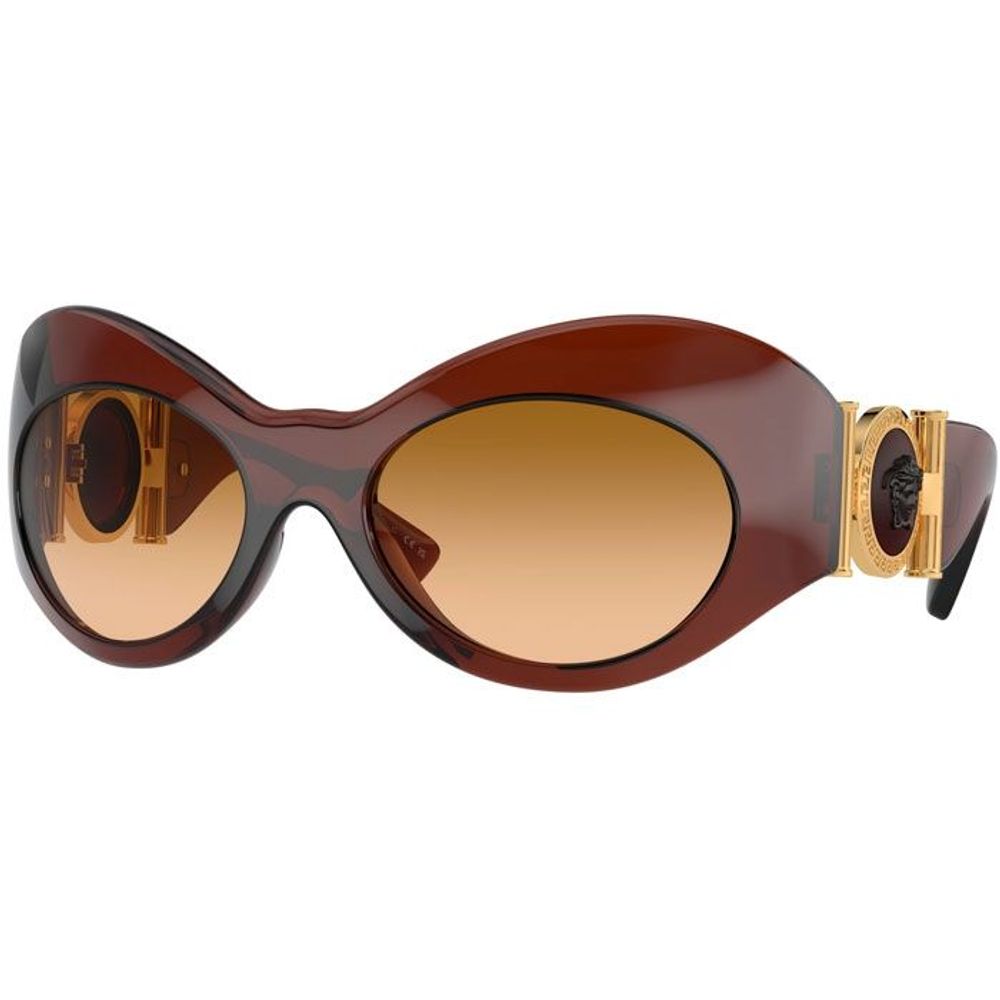 Versace Acetate Brown Sunglasses