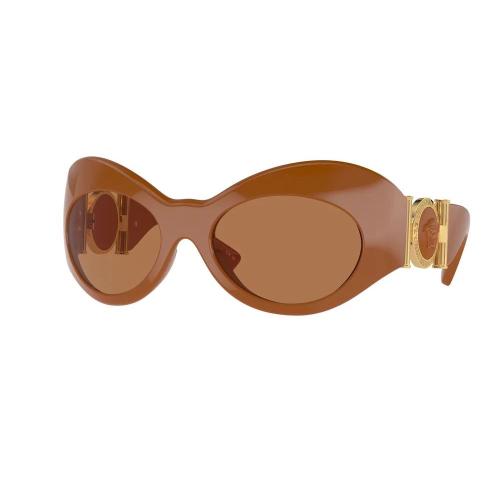 Versace Acetate Brown Sunglasses