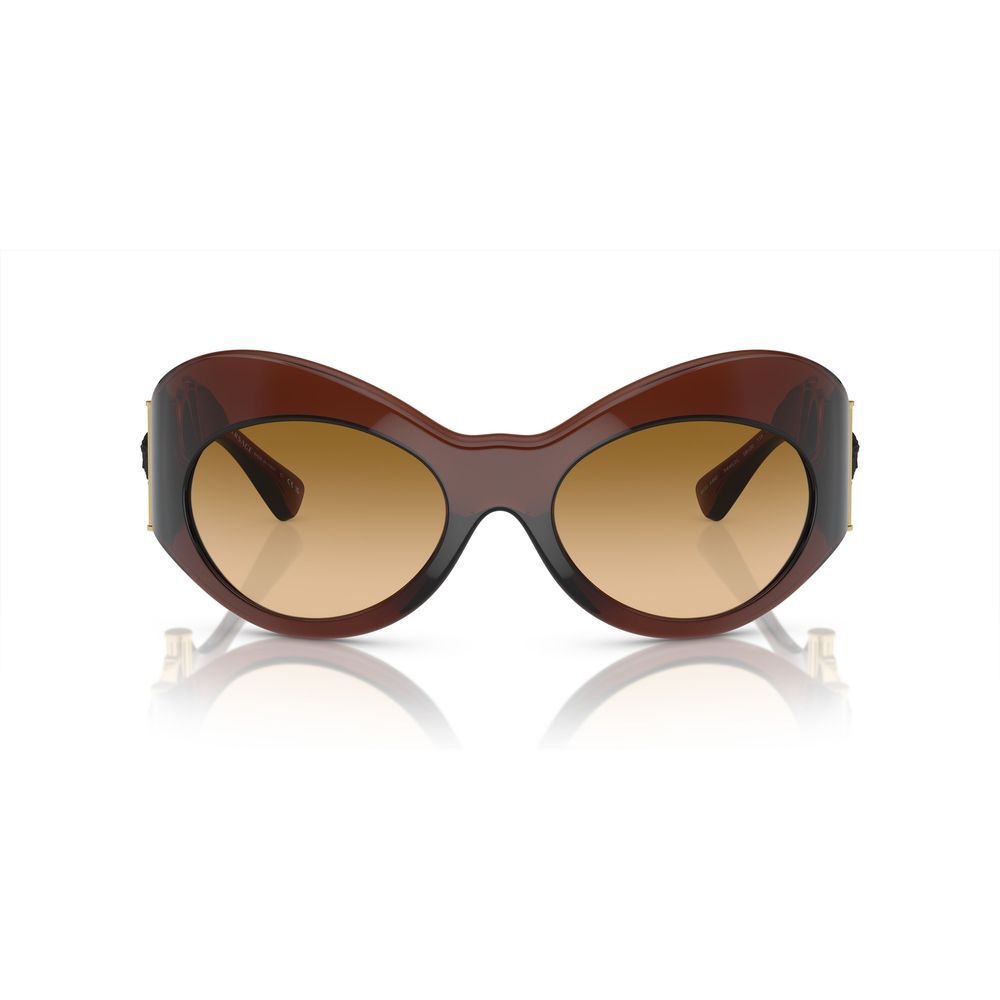 Versace Acetate Brown Sunglasses