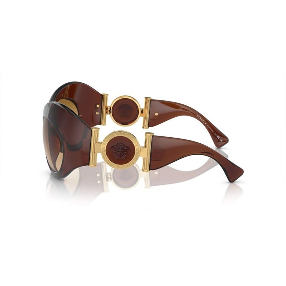 Versace Acetate Brown Sunglasses