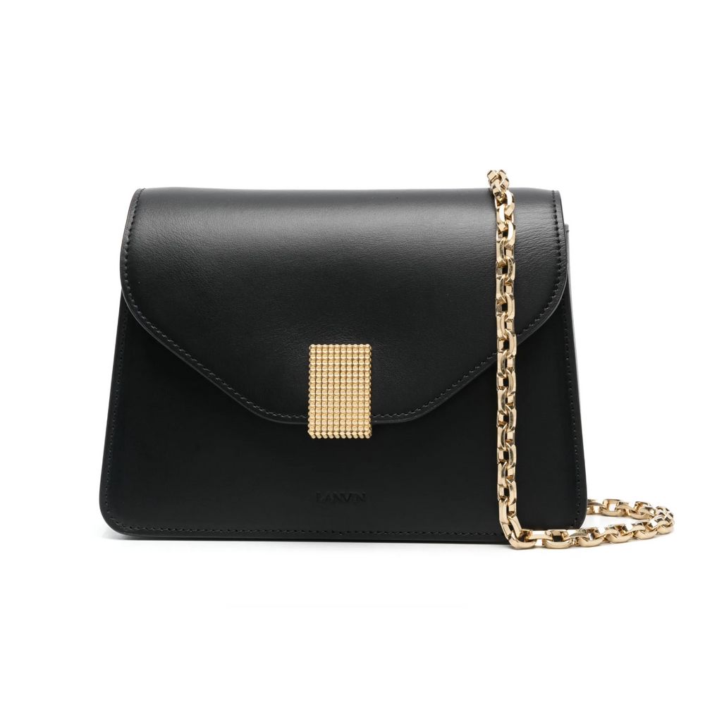 Lanvin Leather Black Handbag
