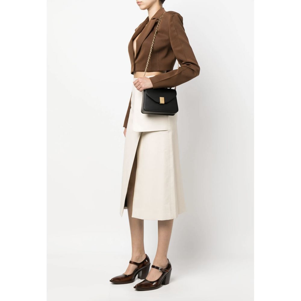 Lanvin Leather Black Handbag