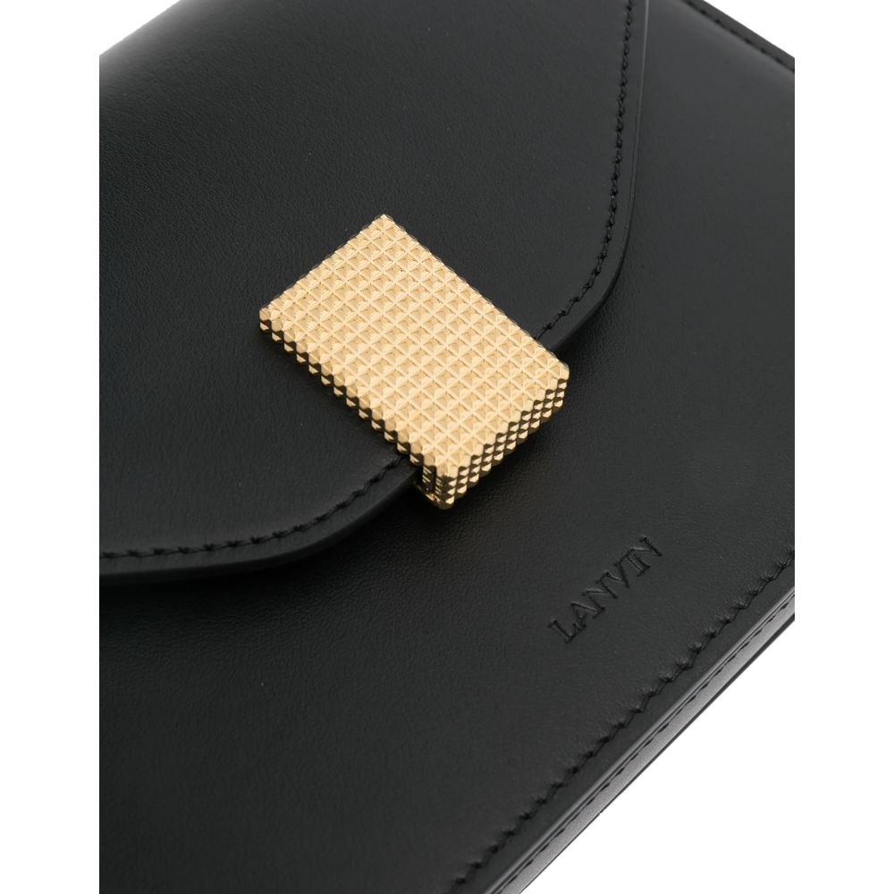 Lanvin Leather Black Handbag