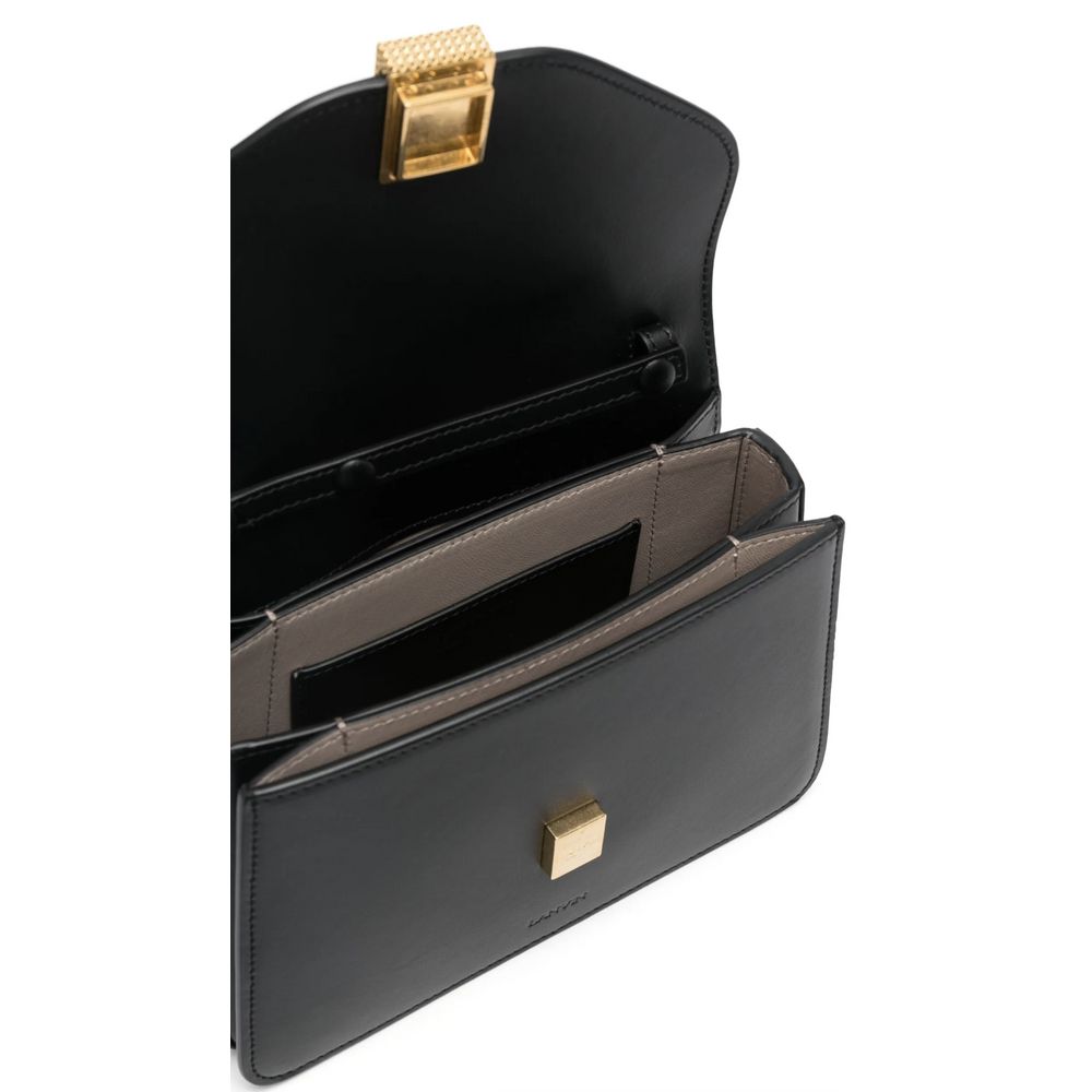 Lanvin Leather Black Handbag