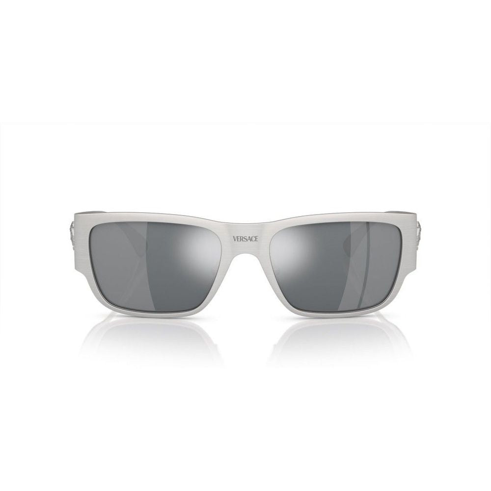 Versace Acetate Gray Sunglasses