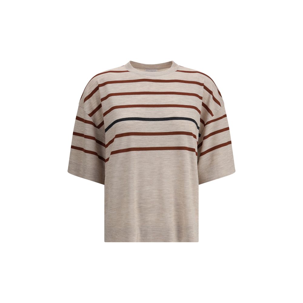 Brunello Cucinelli Virgin Wool T-Shirt