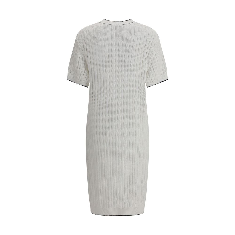 Brunello Cucinelli Knitted Midi Dress