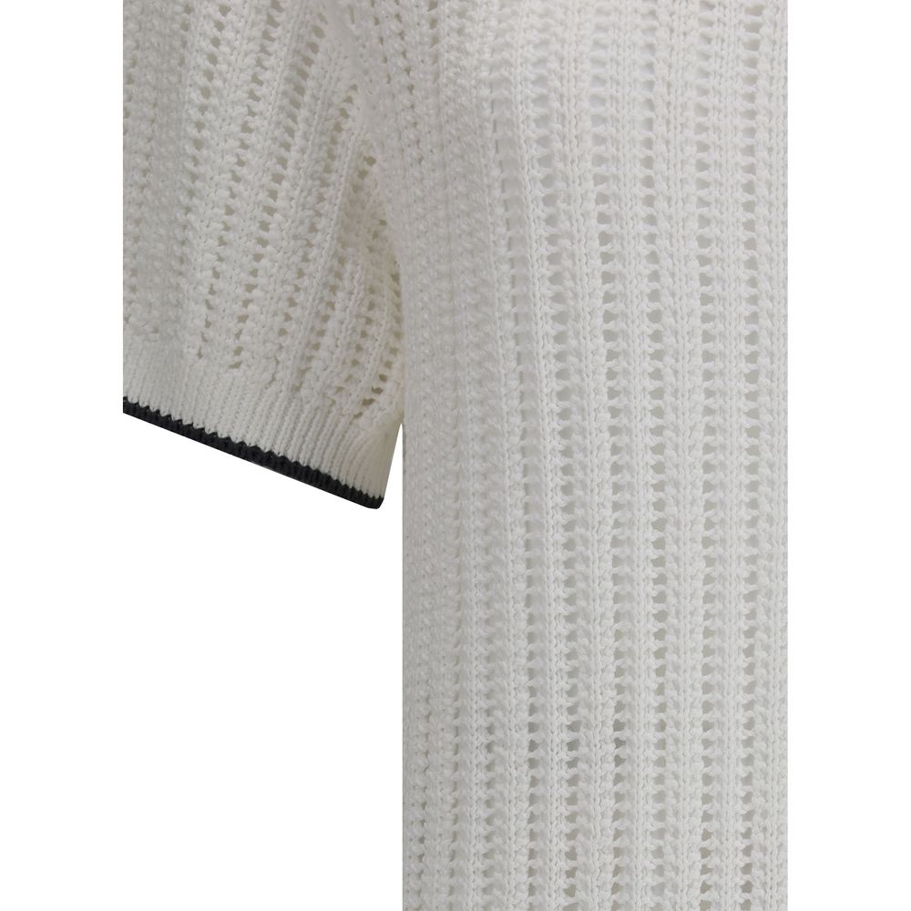 Brunello Cucinelli Knitted Midi Dress
