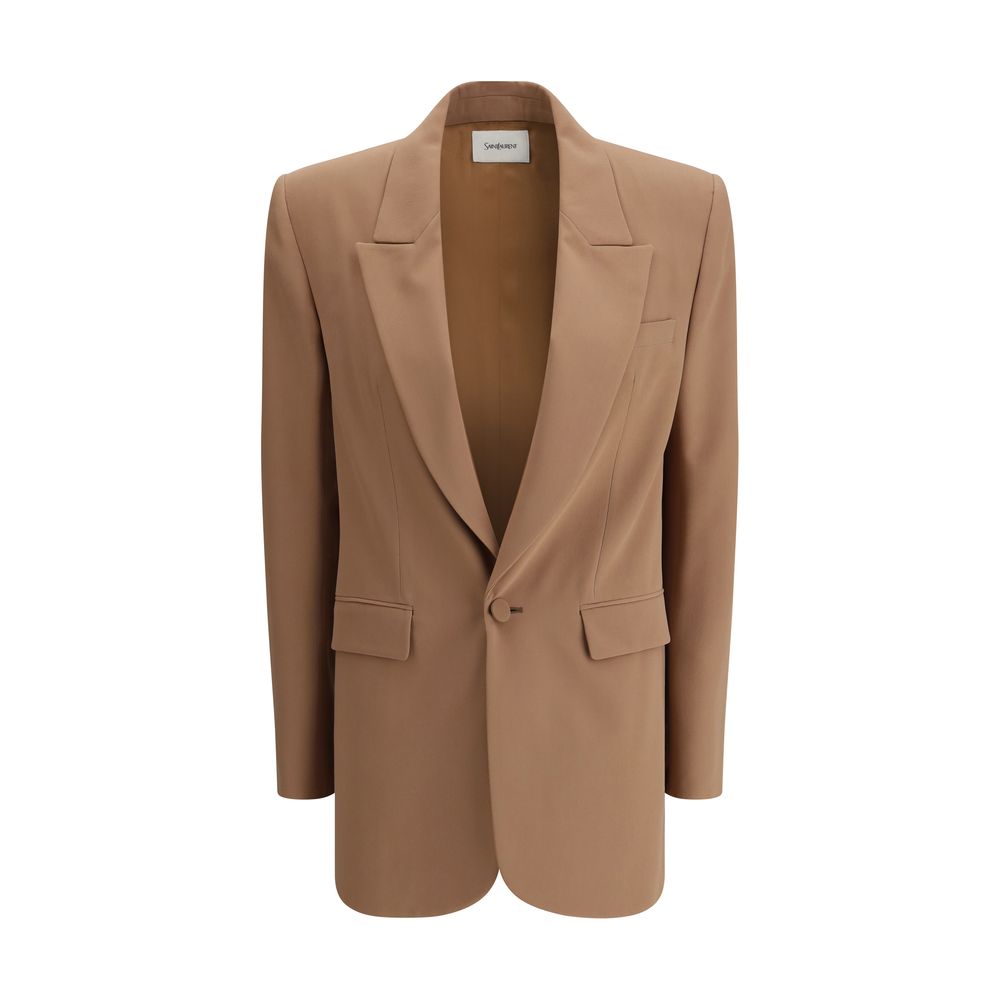 Saint Laurent Single Breasted Blazer