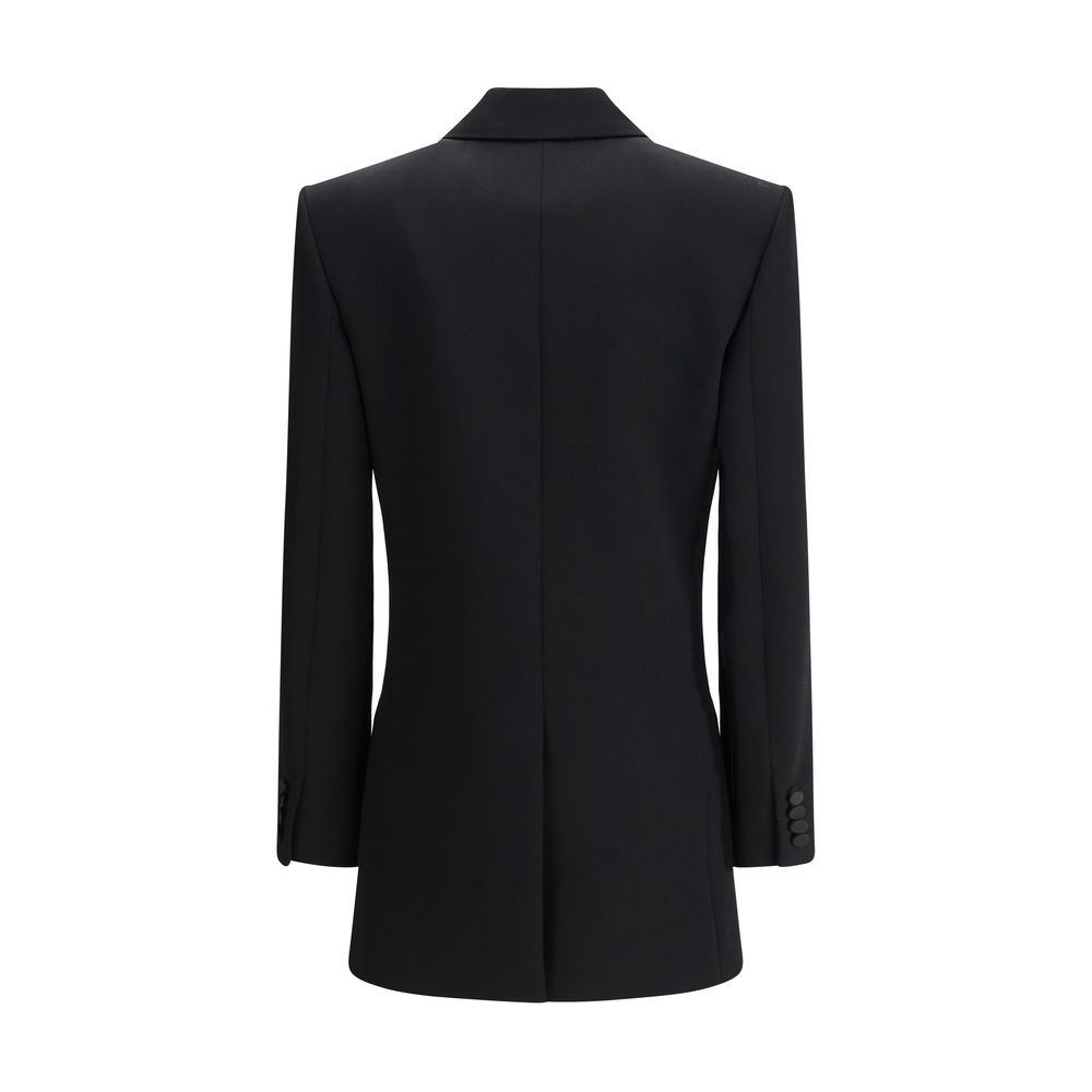 Saint Laurent Double Breasted Blazer Dress