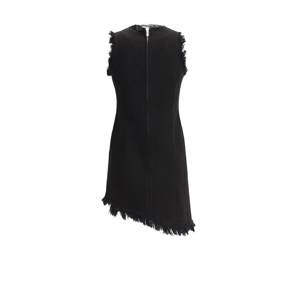 Salvatore Ferragamo Fringed Mini Dress