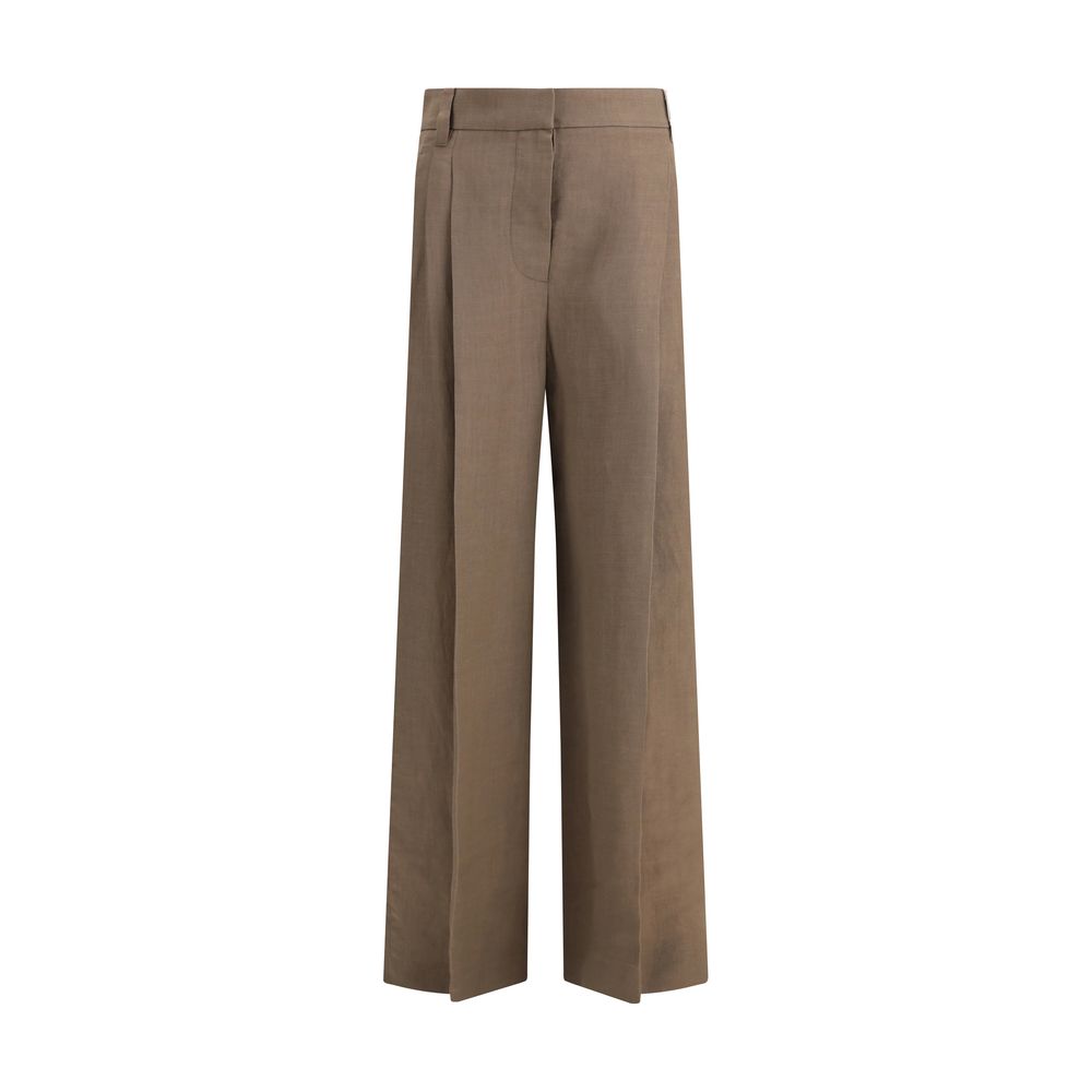 Brunello Cucinelli Wide Leg Pant