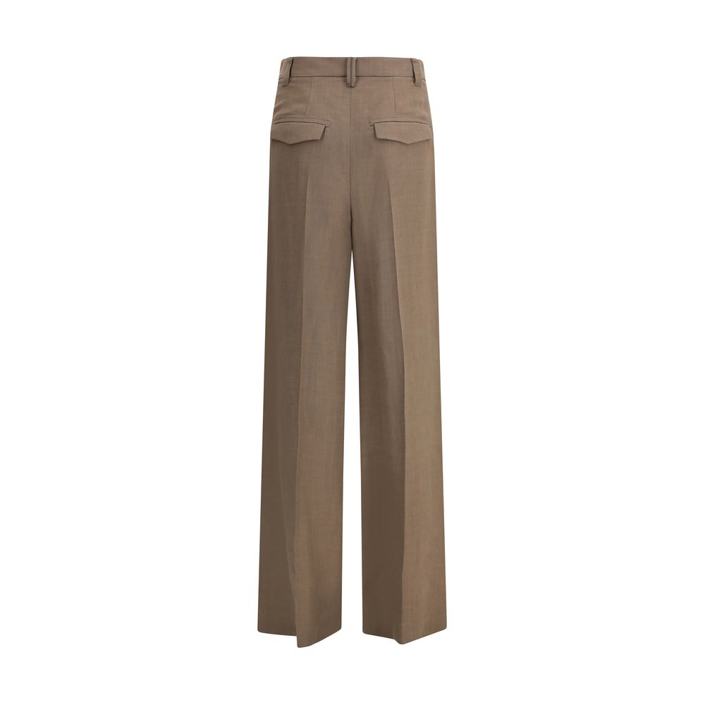 Brunello Cucinelli Wide Leg Pant