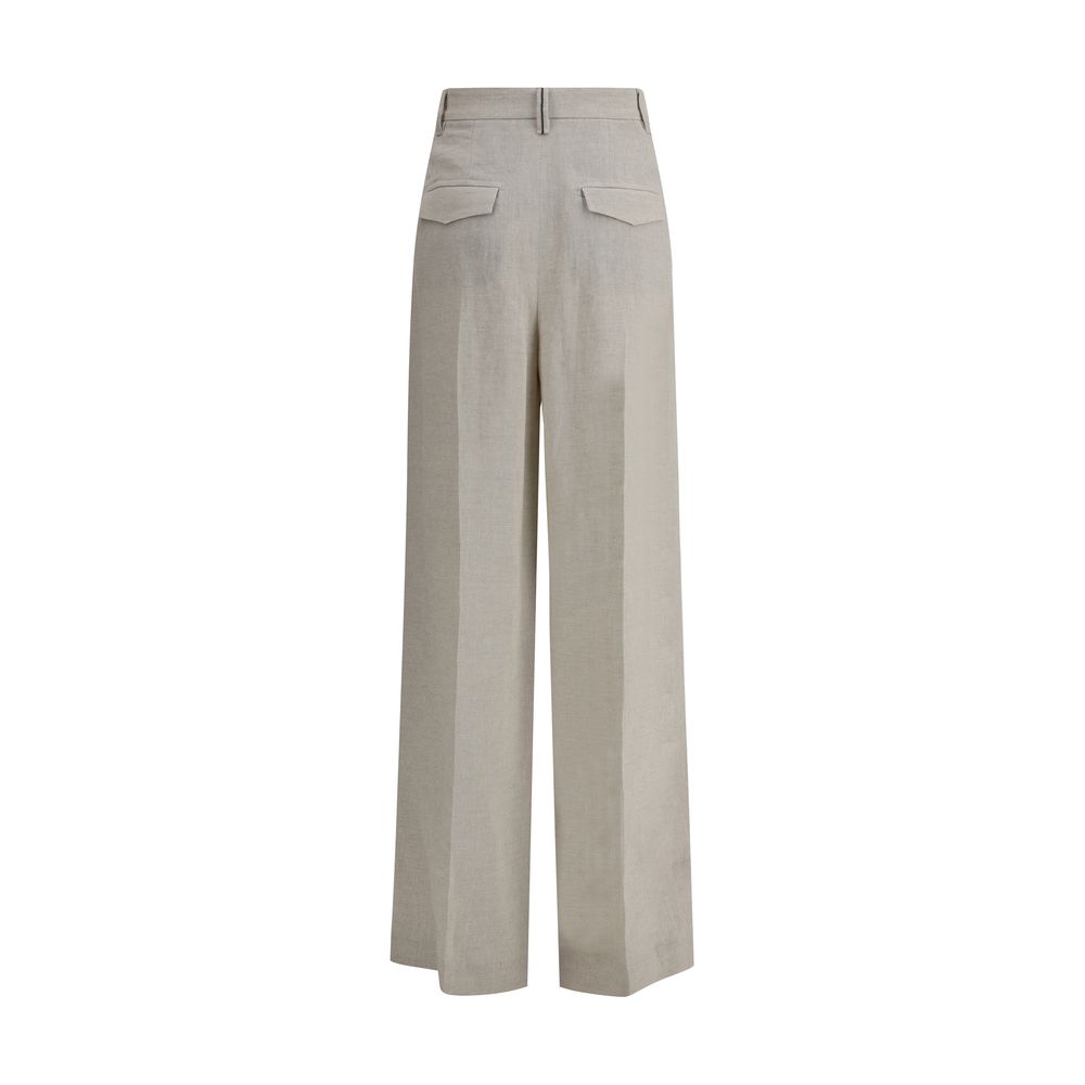 Brunello Cucinelli Linen Pant