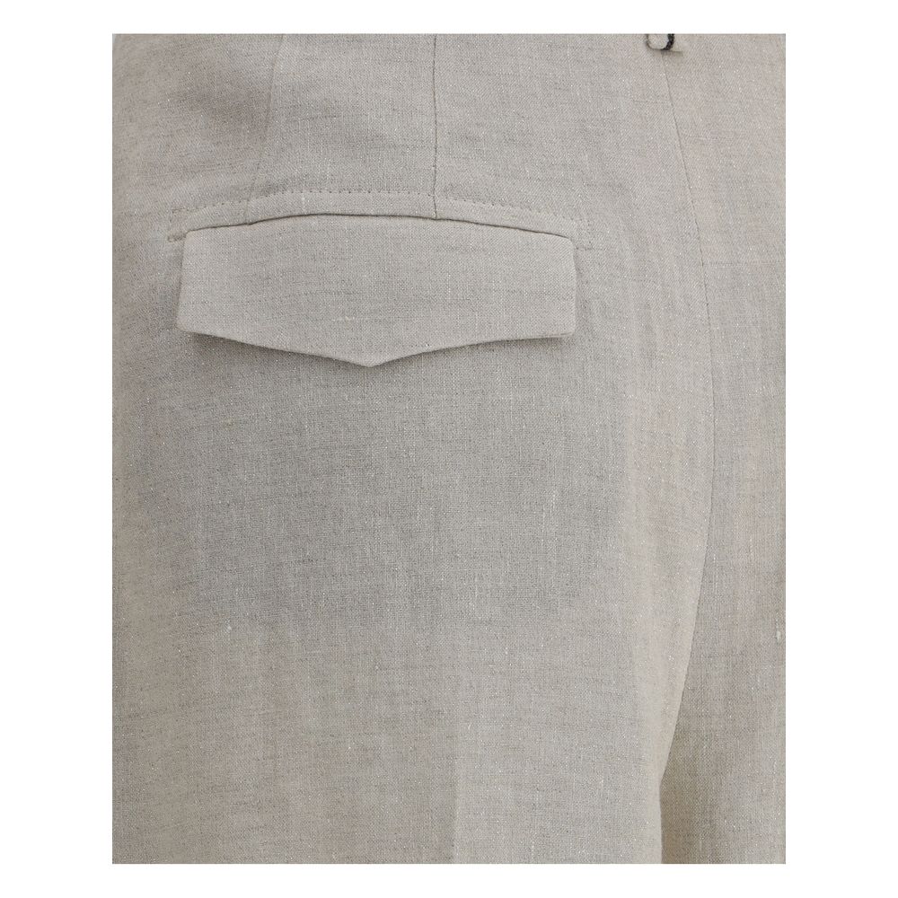 Brunello Cucinelli Linen Pant