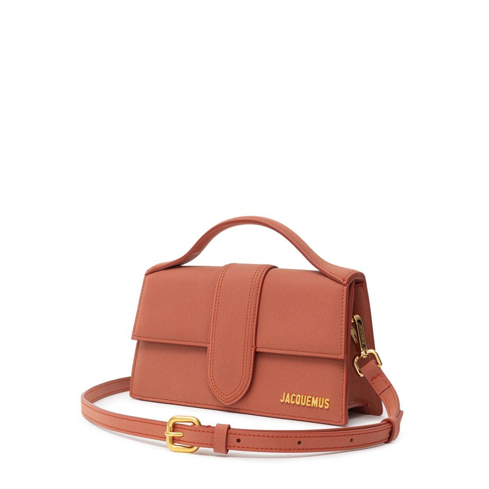 Jacquemus Leather Red Handbag