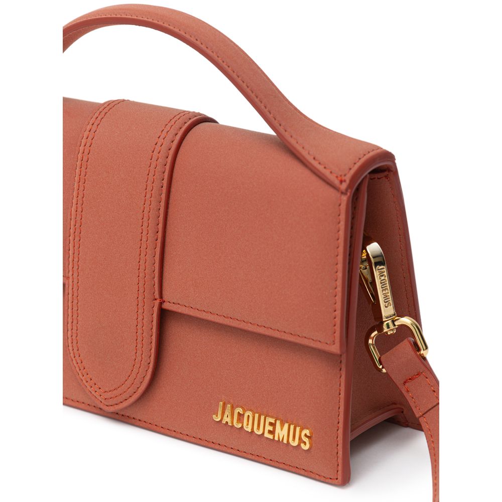 Jacquemus Leather Red Handbag