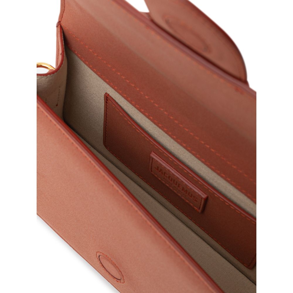 Jacquemus Leather Red Handbag