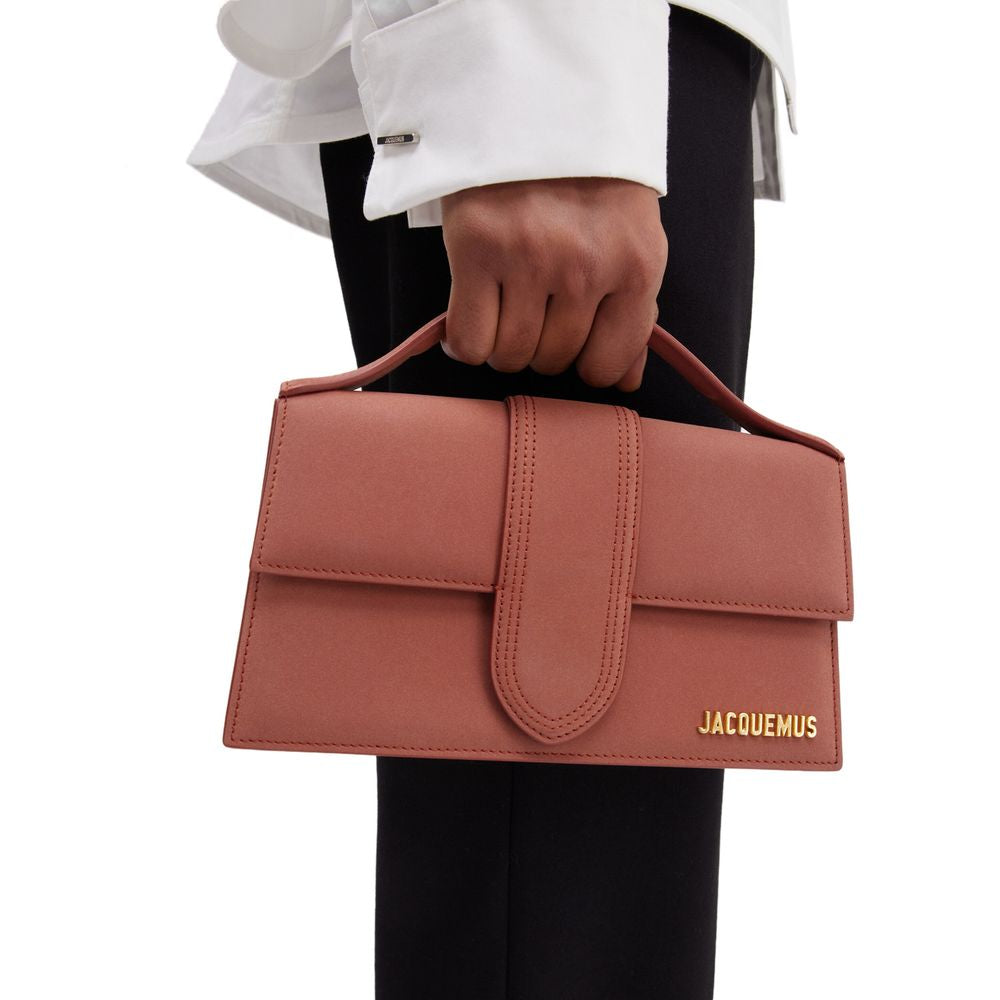 Jacquemus Leather Red Handbag