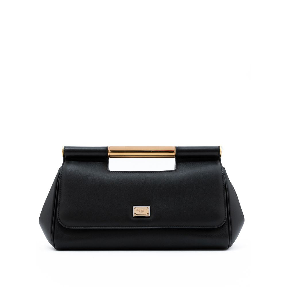 Dolce & Gabbana Leather Black Handbag