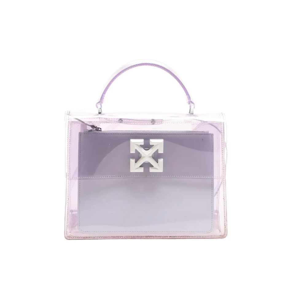 Off-White Pvc Crossbody Bag