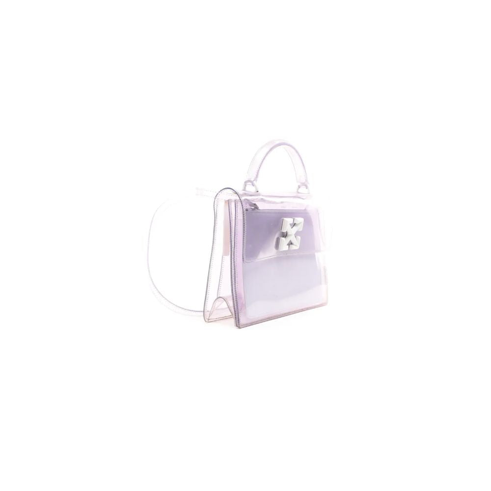 Off-White Pvc Crossbody Bag