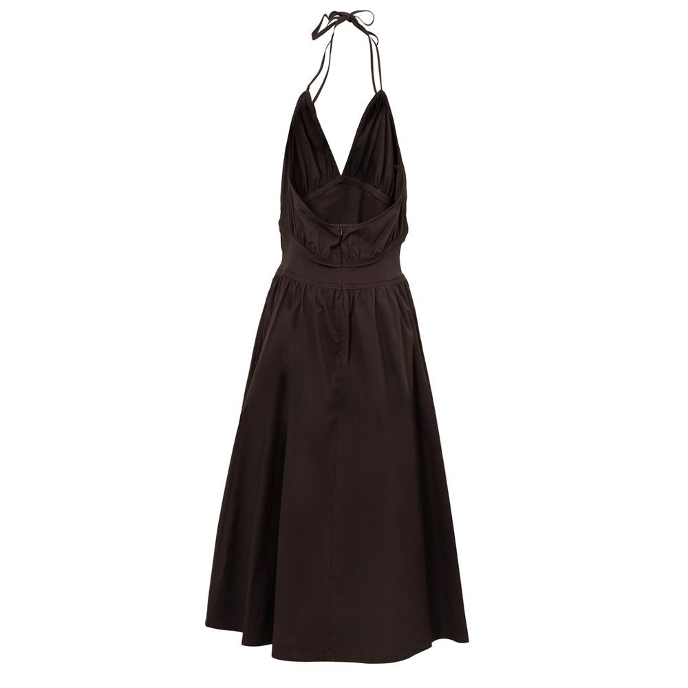 Bottega Veneta Brown Cotton Dress