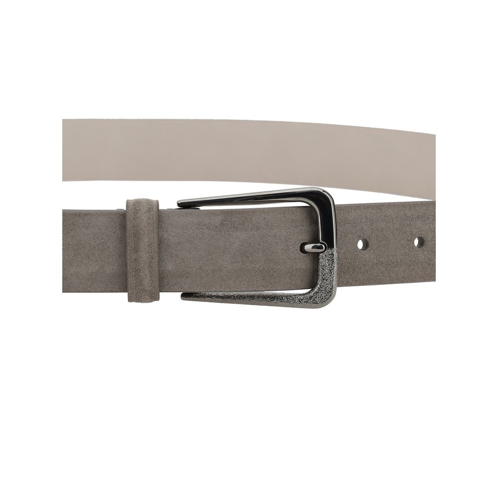 Brunello Cucinelli Suede Belt