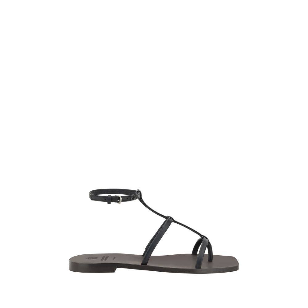 Brunello Cucinelli Flip Flop Sandals