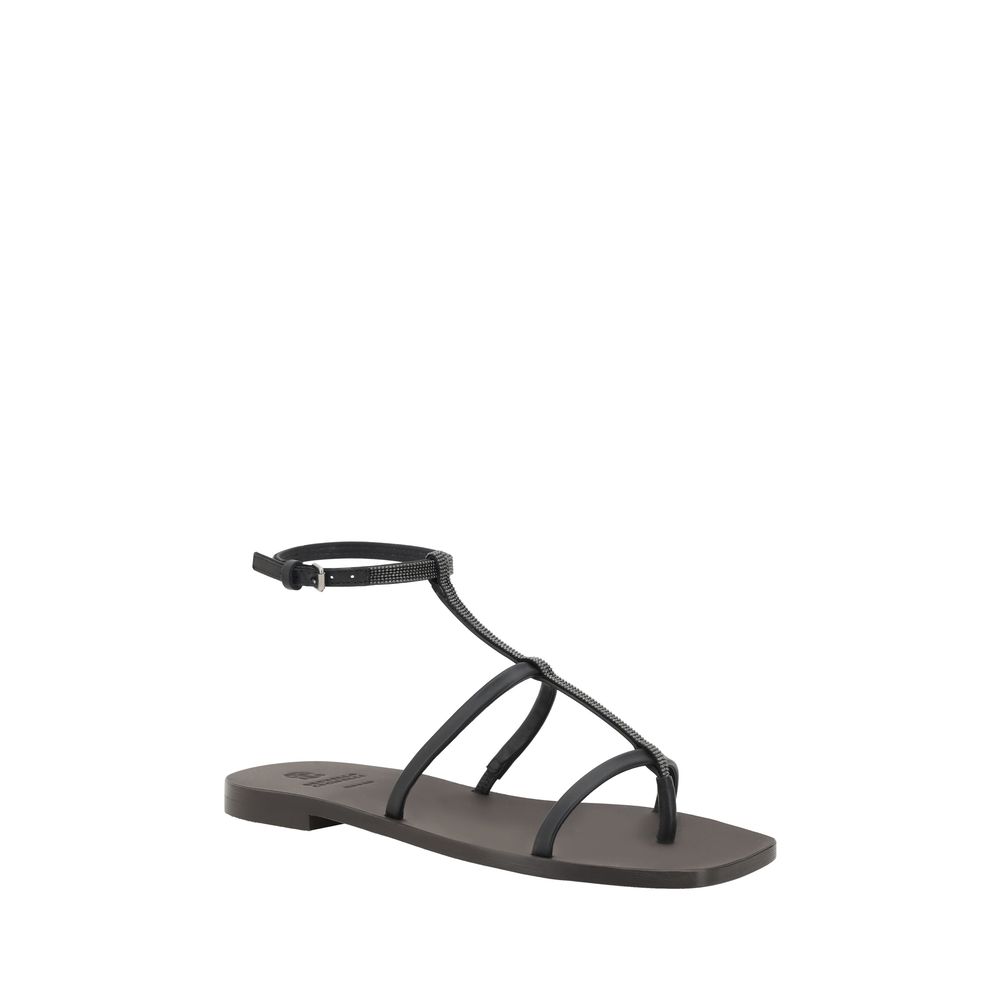 Brunello Cucinelli Flip Flop Sandals