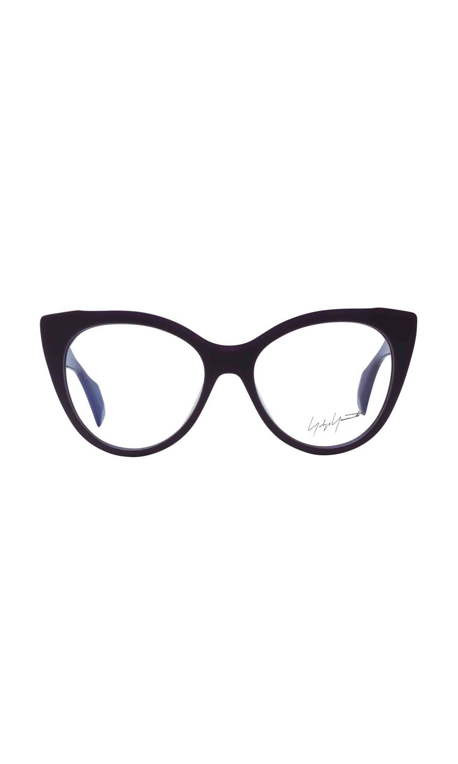 Yohji Yamamoto Purple Women Optical Frame