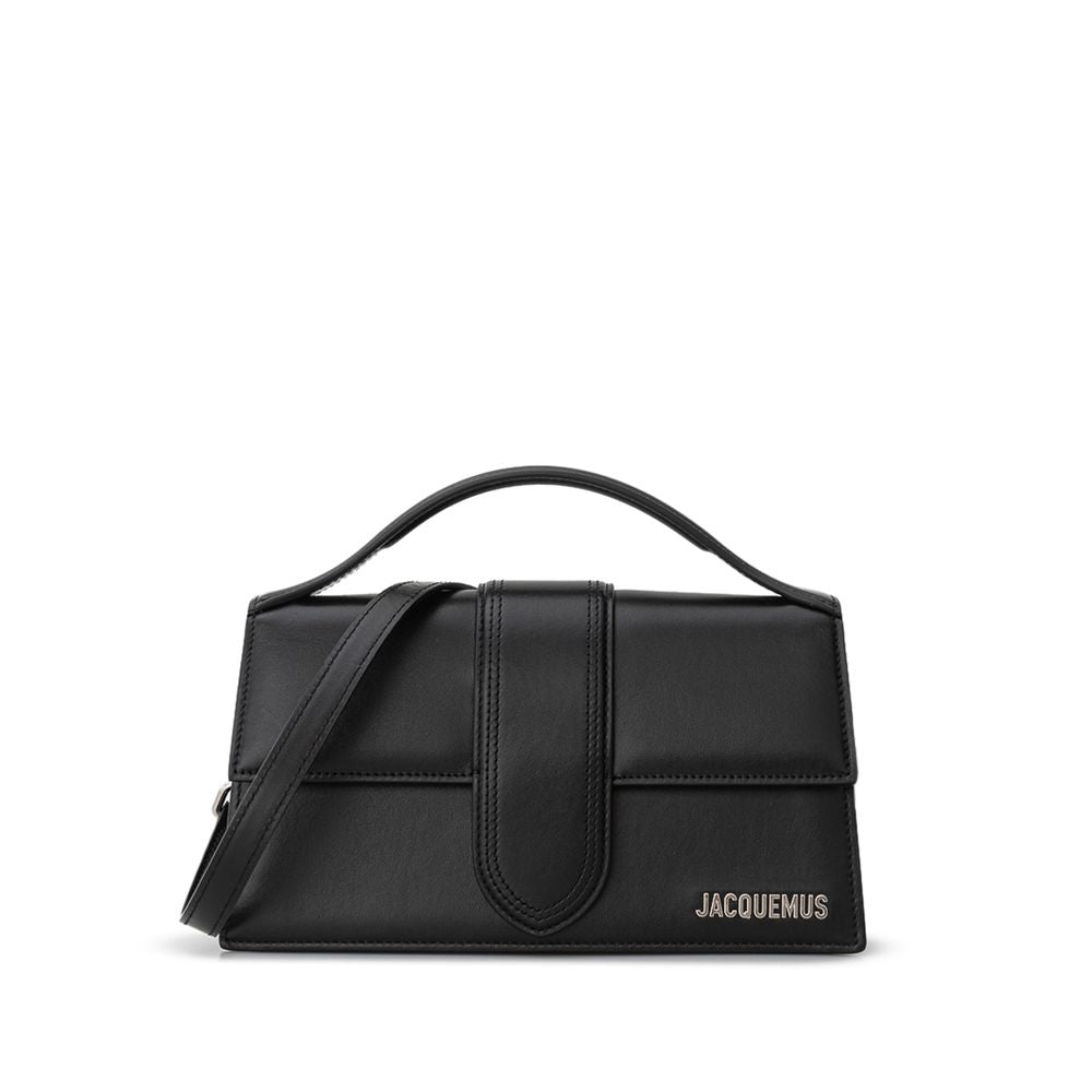 Jacquemus Leather Black Handbag