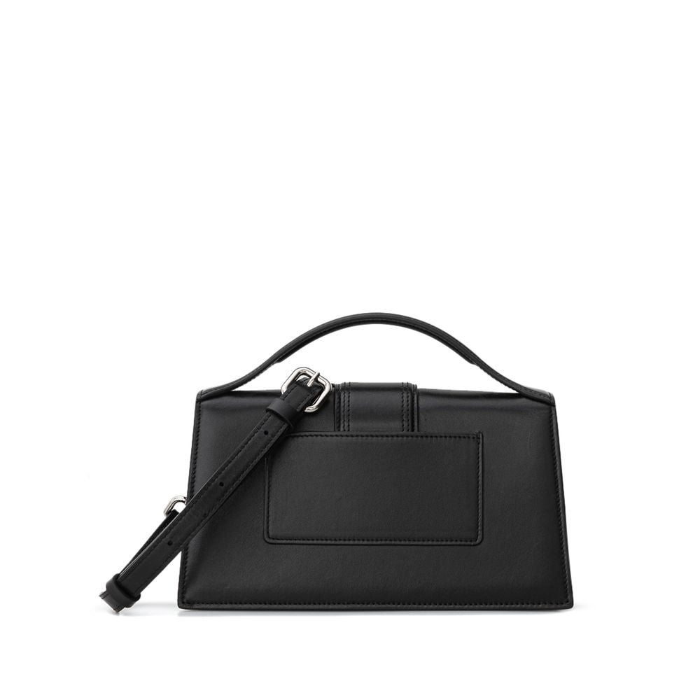 Jacquemus Leather Black Handbag