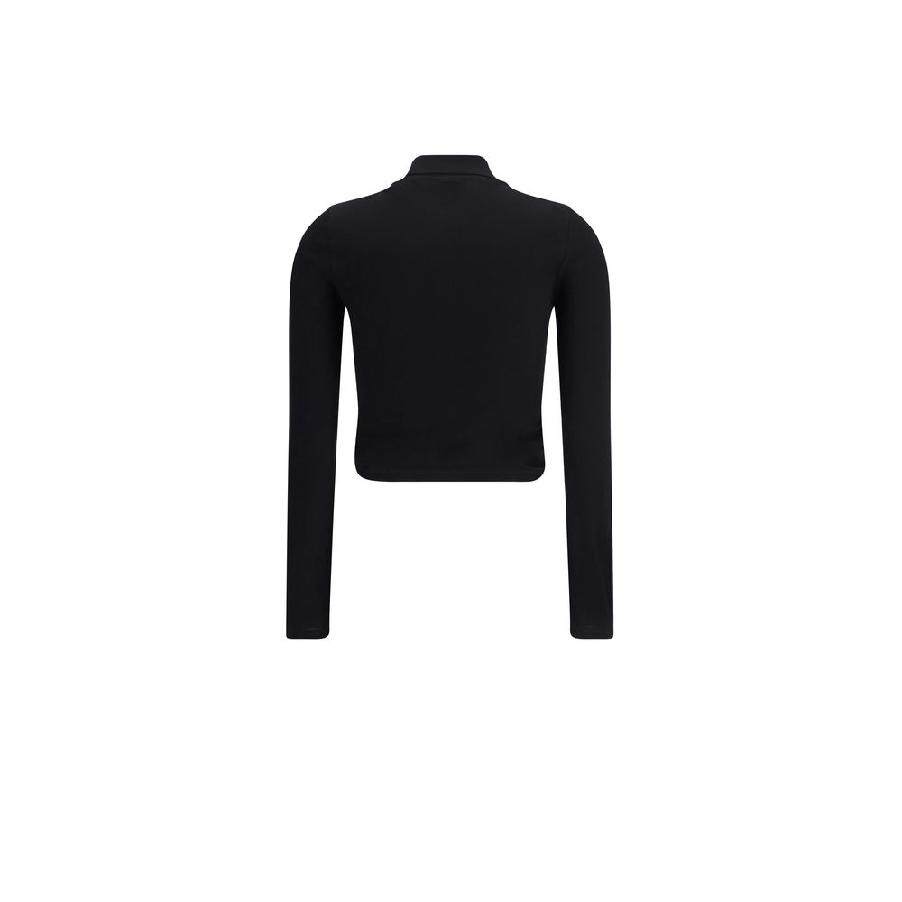 Courrėges Courrèges Polo With Twisted Detail