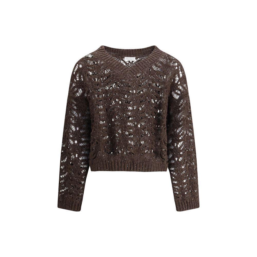 Brunello Cucinelli Linen Sweater