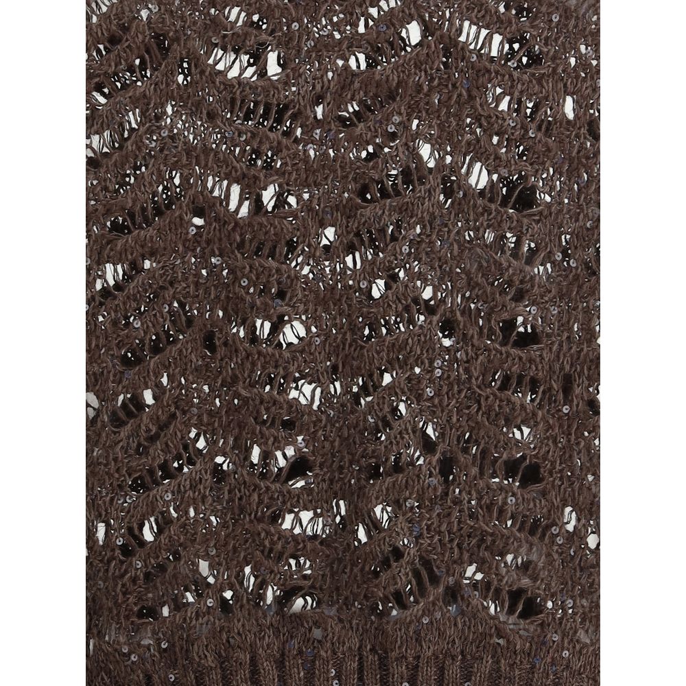 Brunello Cucinelli Linen Sweater