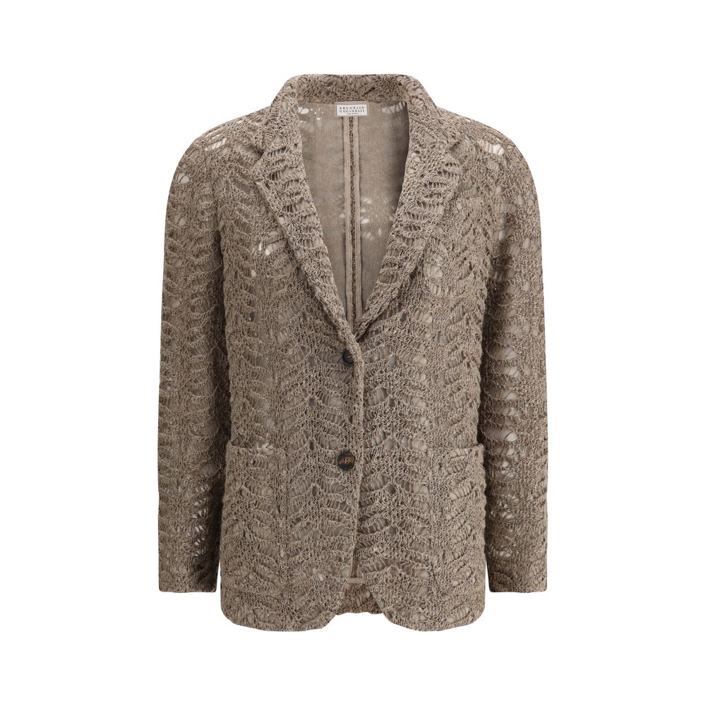 Brunello Cucinelli Linen Blazer