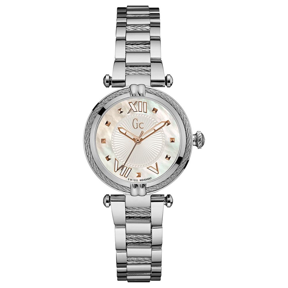Gcds Silver Gc Stainless Steel Watch