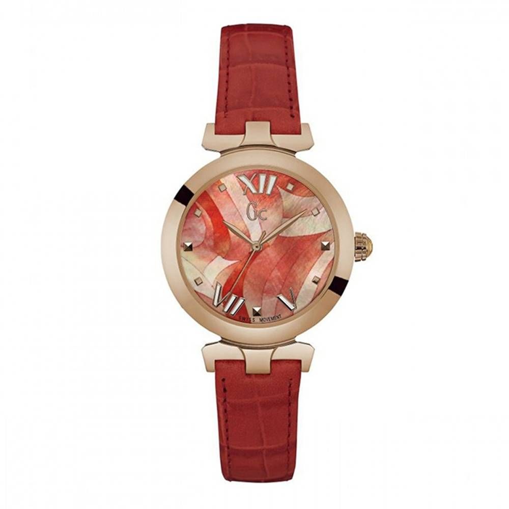 Gcds Orange Leather Gc Watch