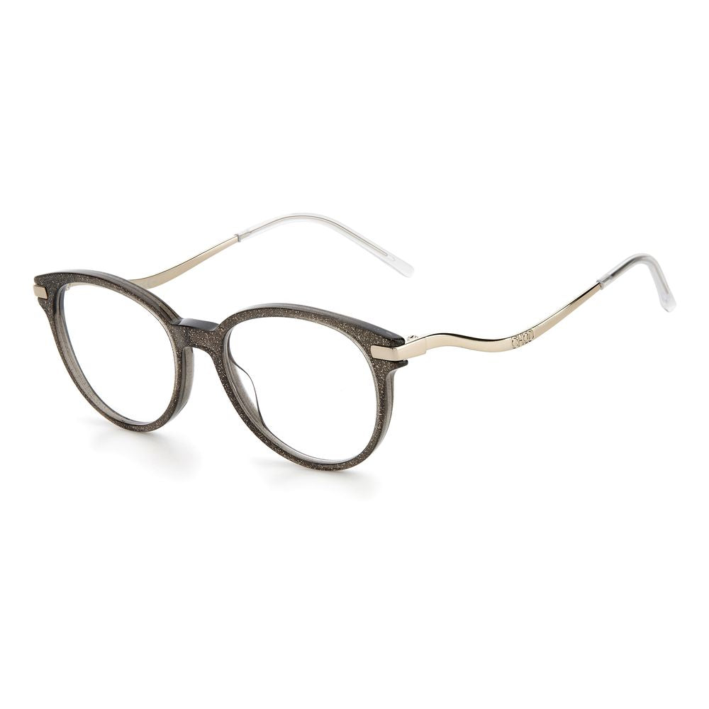 Jimmy Choo Gray Acetate Frame