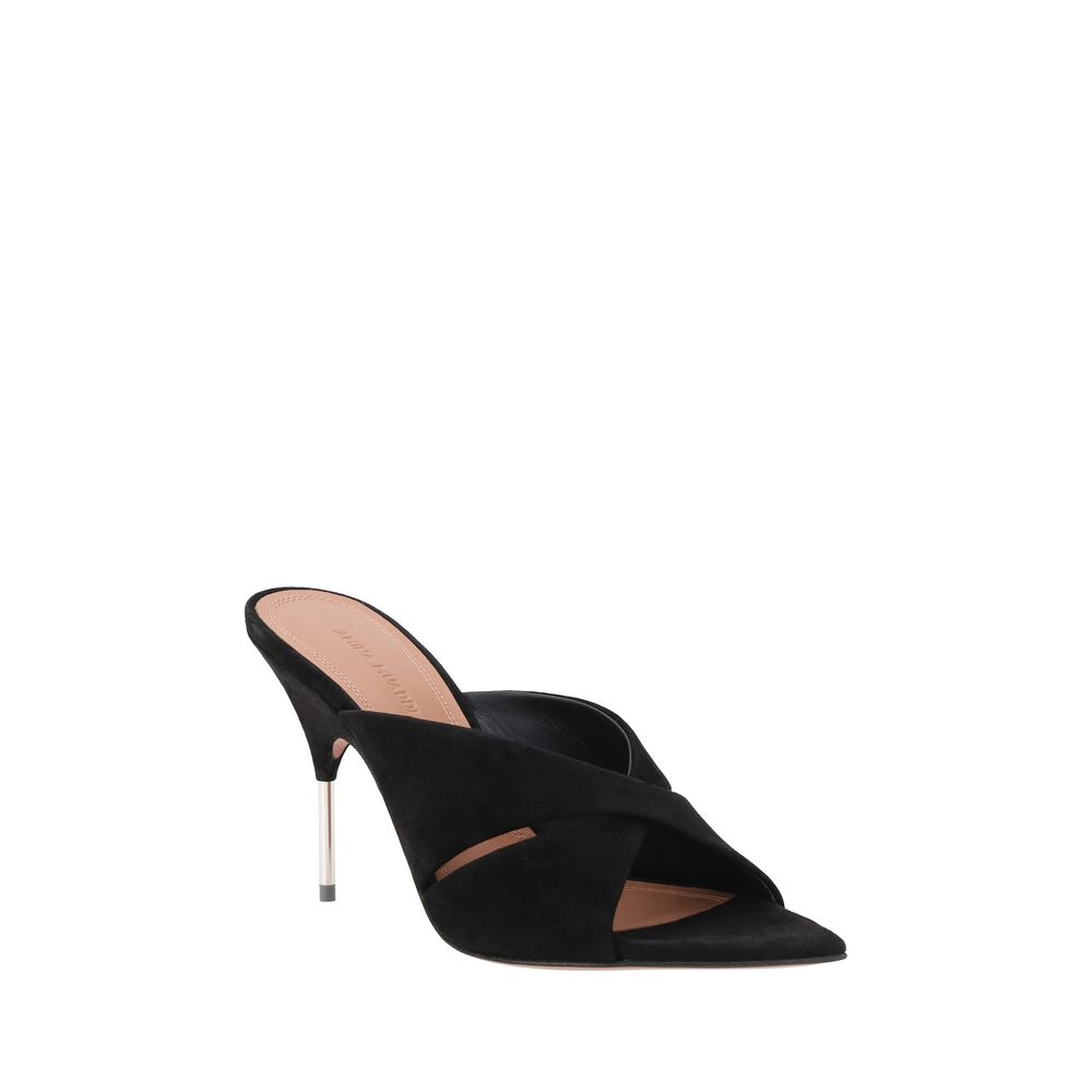 Amina Muaddi Samantha Sabot Sandals