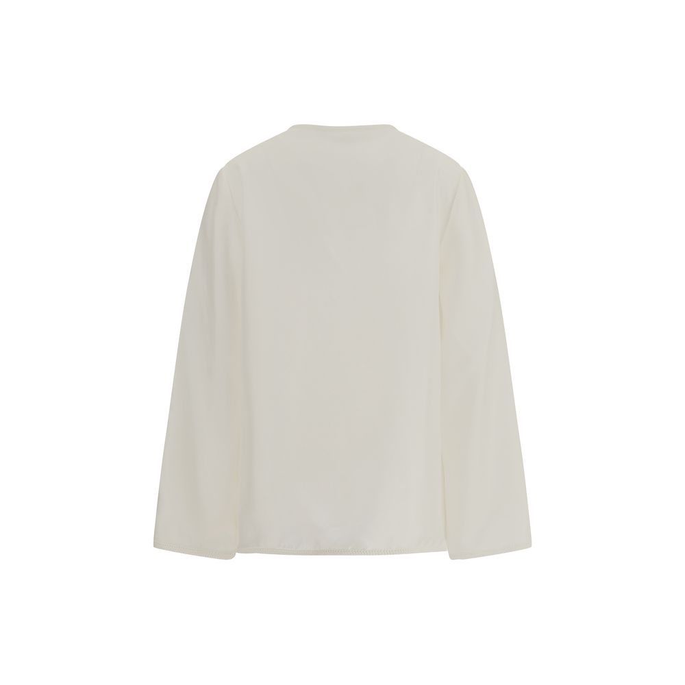 Courrèges Polo With Twisted Detail