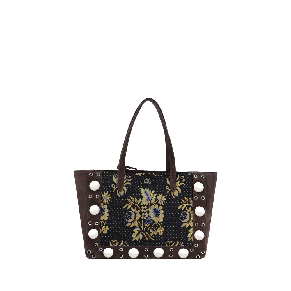 Valentino Garavani Embroidery Nellcote Tote Bag