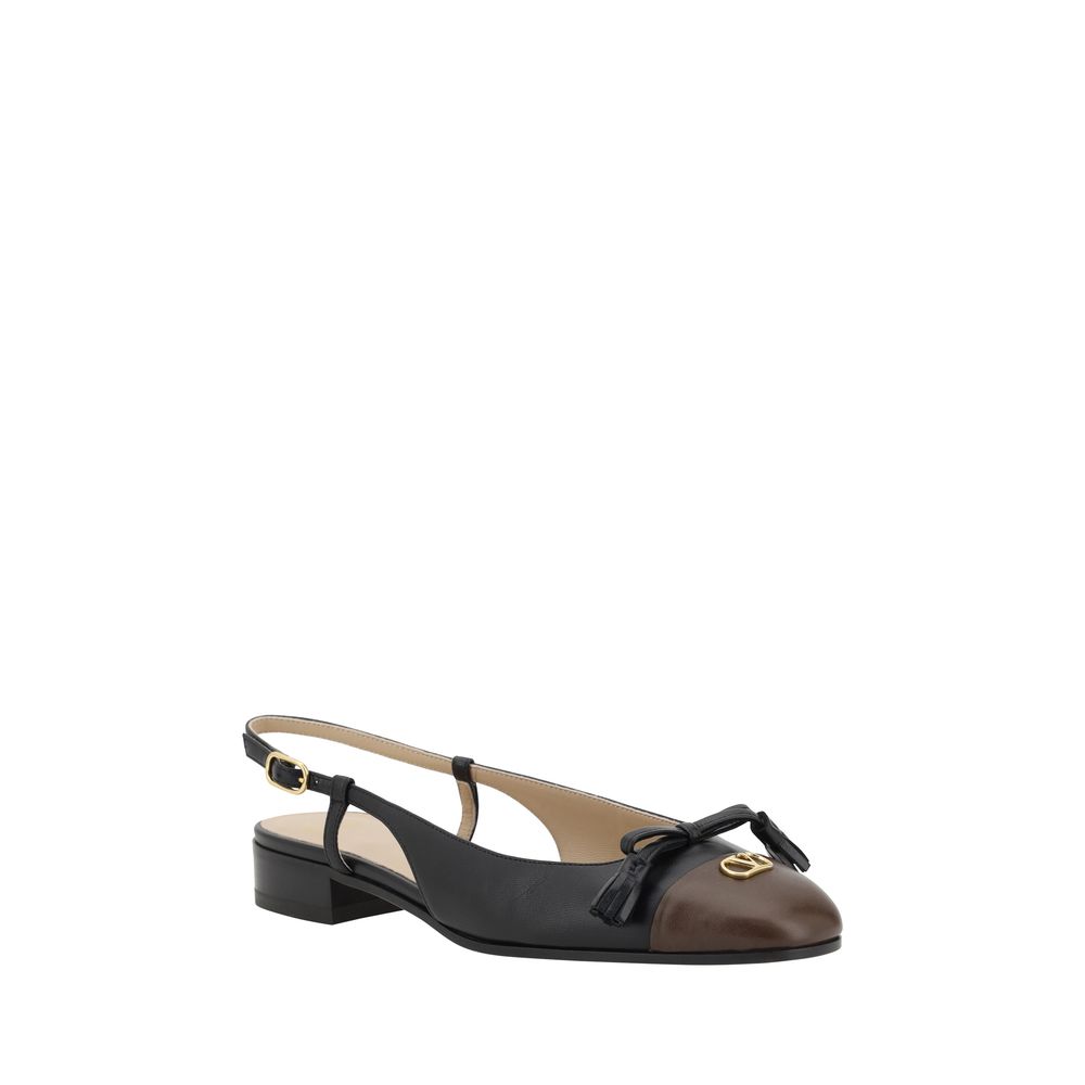 Valentino Garavani Slingback Ballerinas