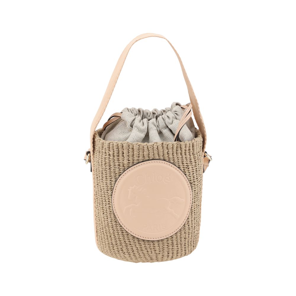 Chloé Horse Medal Bucket Bag